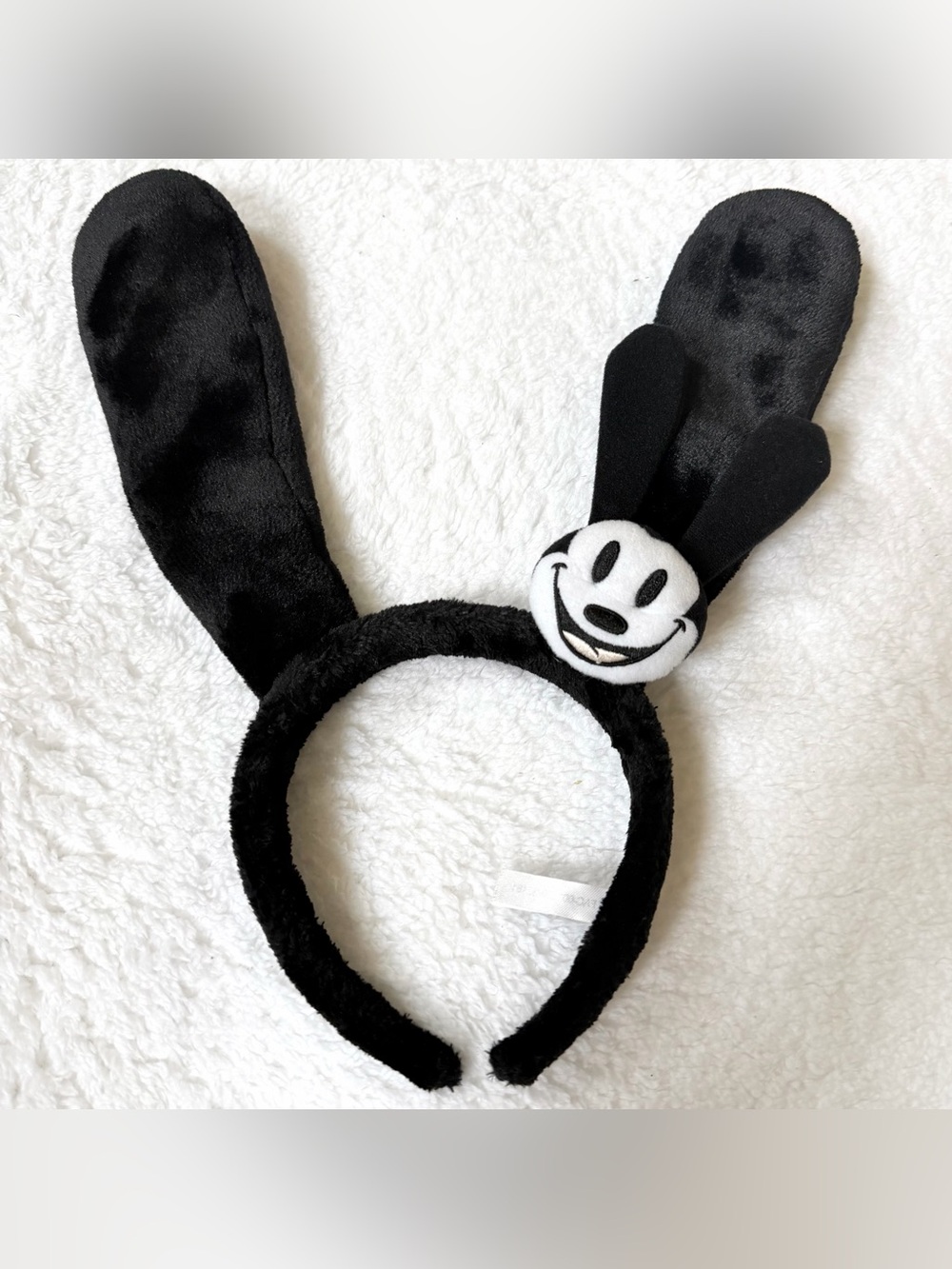 Tokyo Disney Resort Oswald the Lucky Rabbit Plush Head Ears Headband Japan parks